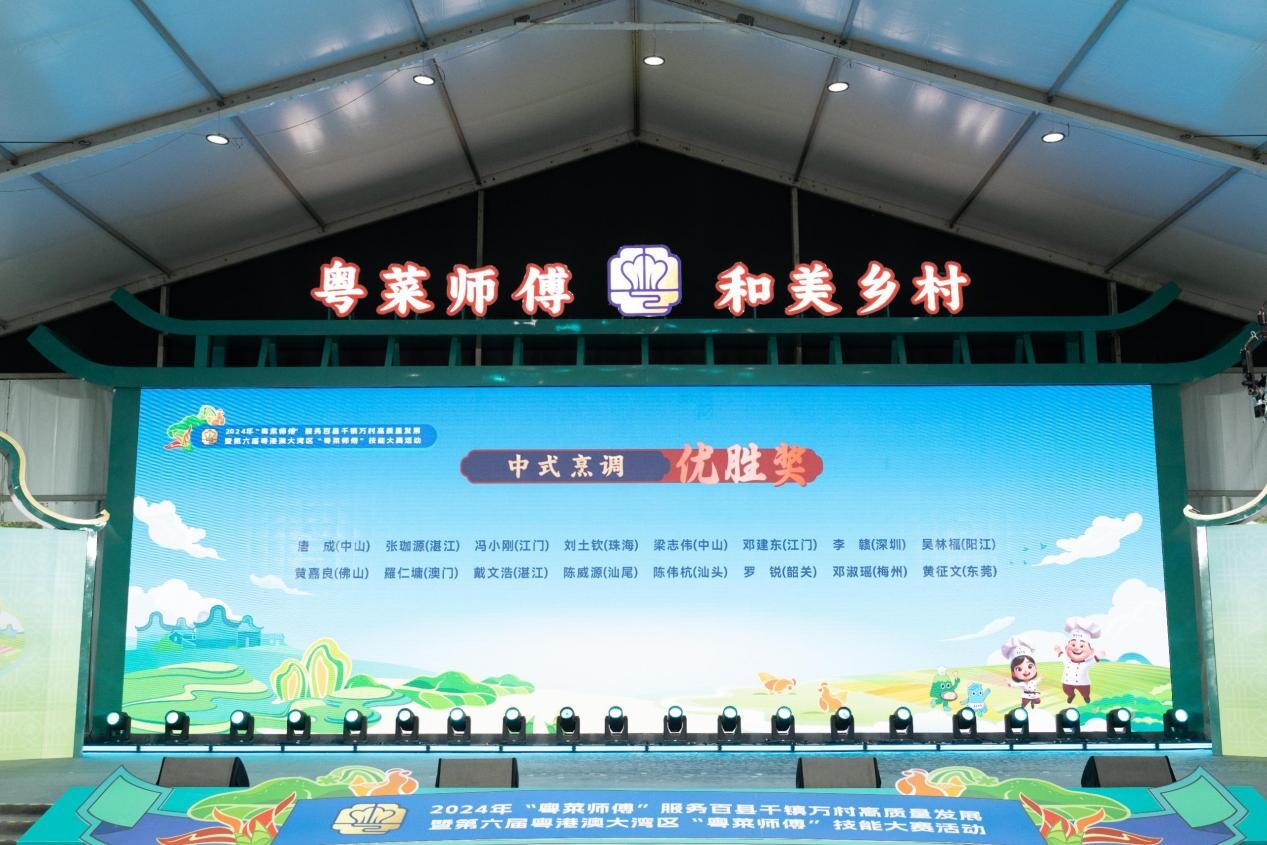 喜讯！梅州市代表团在第六届粤港澳大湾区“粤菜师傅”技能大赛载誉而归.docx_9