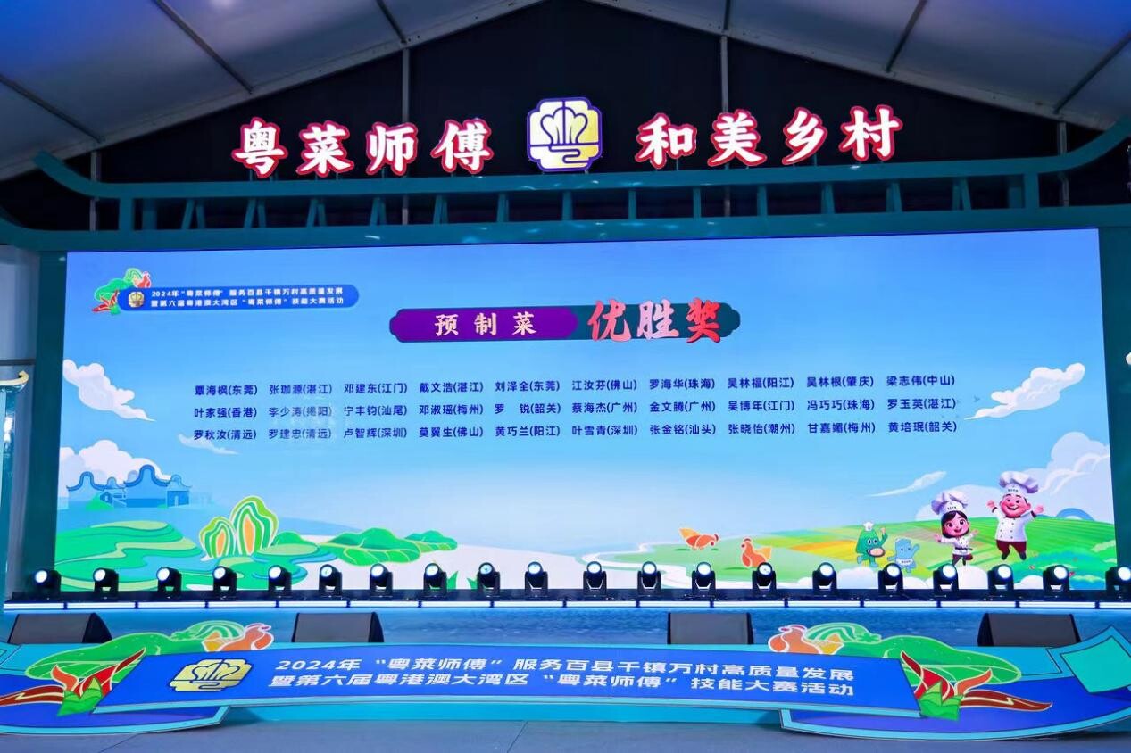 喜讯！梅州市代表团在第六届粤港澳大湾区“粤菜师傅”技能大赛载誉而归.docx_8