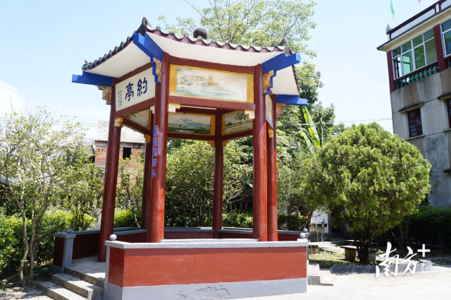 母亲堂标志性建筑——约亭。受访者供图