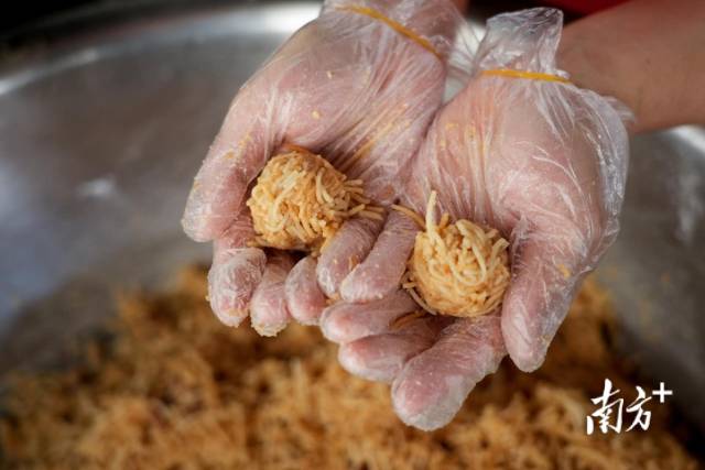 米粉圆是西阳镇家喻户晓的美食。