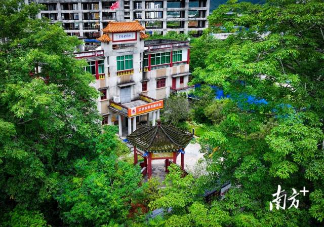 约亭母亲堂数十年来滋养着约亭儿女，是刘丘叶三姓的“精神家园”。南方日报记者 何森垚 摄