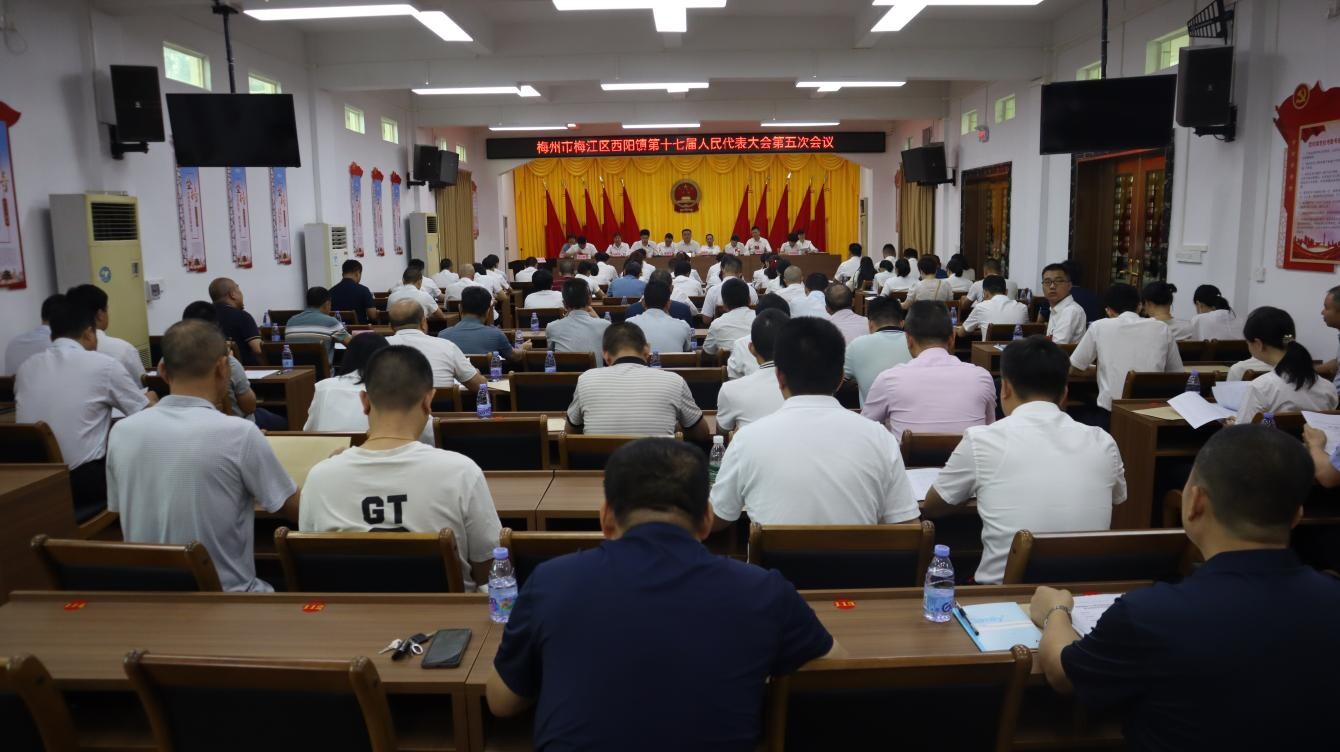 （通讯稿）踔厉笃行启新程，奋楫争先谱新篇——西阳镇第十七届人民代表大会第五次会议胜利召开.docx_1